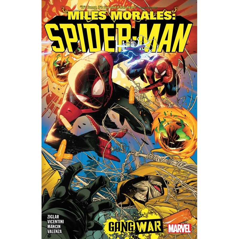 Miles Morales: Spider-Man By Cody Ziglar Vol. 3 – Gang War TP