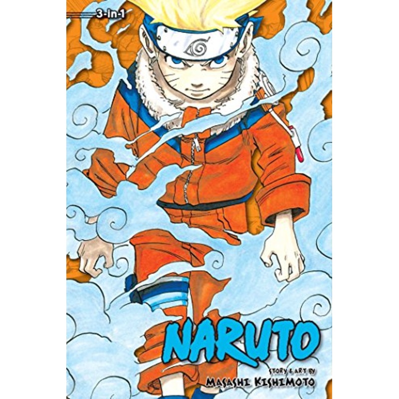 Naruto: 3-in-1 Edition, Vol. 1