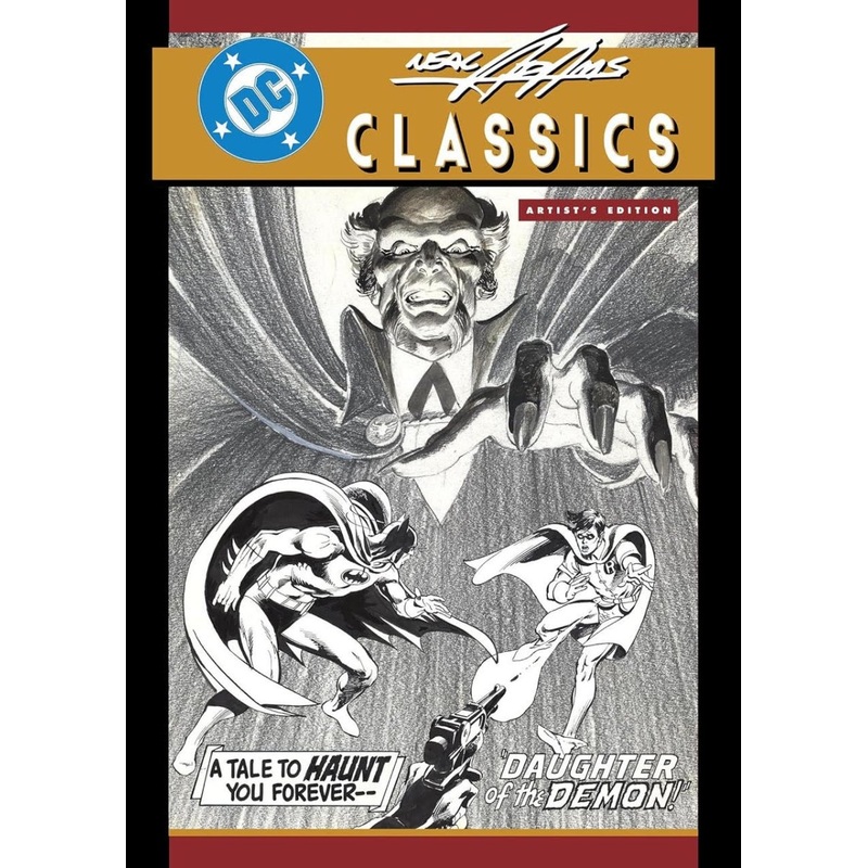 Neal Adams Classic DC Artists Edition HC (Edition A)