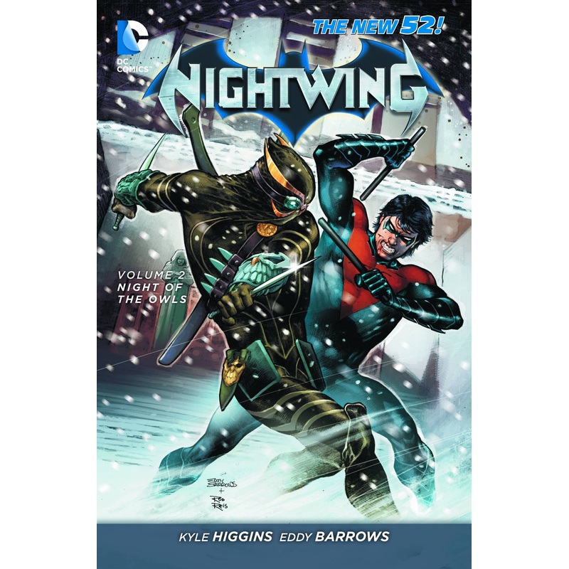 Nightwing (N52) TP Vol 02