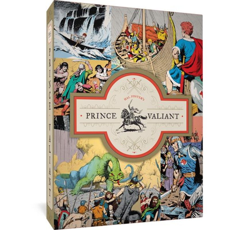 Prince Valiant HC Vol 19-21 Gift Box Set *PRE-ORDER*