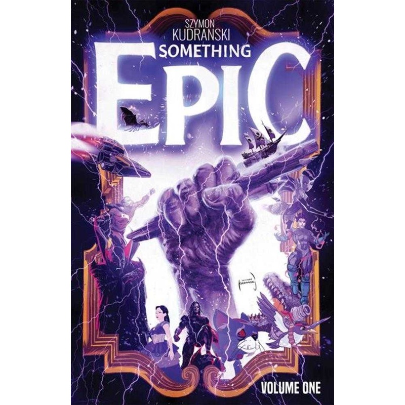 Something Epic TPB Volume 01
