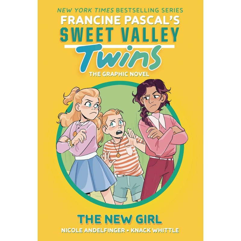 Sweet Valley Twins: The New Girl (Hardcover)