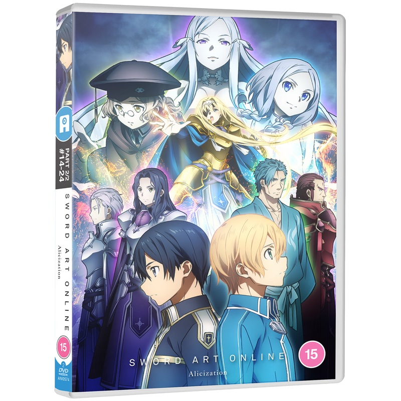 Sword Art Online Alicization: Part 2 – DVD