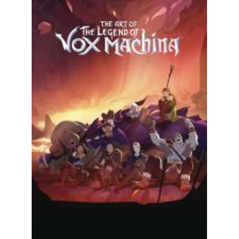 The Art of The Legend of Vox Machina (Hardcover)