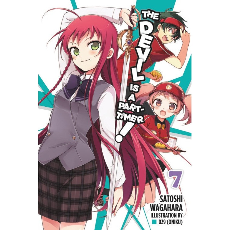 The Devil Is a Part-Timer!, light novel Vol. 07