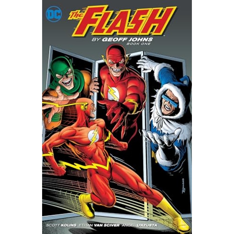 The Flash By Geoff Johns Book One