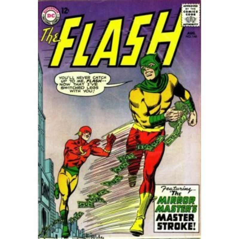 The Flash (Vol. 1, 1959-1985, 2001, 2016, 2020) #146