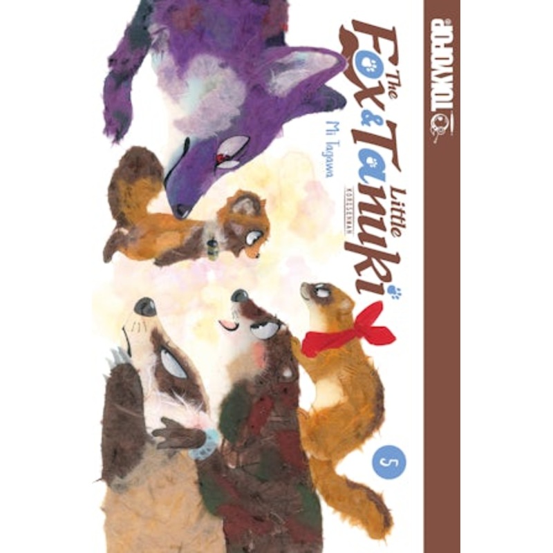 The Fox & Little Tanuki, Volume 5