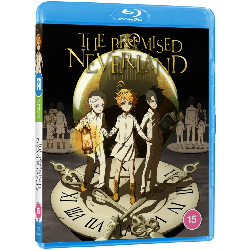 The Promised Neverland Season 1 Blu-ray