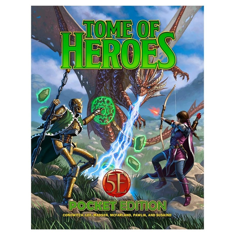 Tome of Heroes (5E Compatible) – Pocket Edition