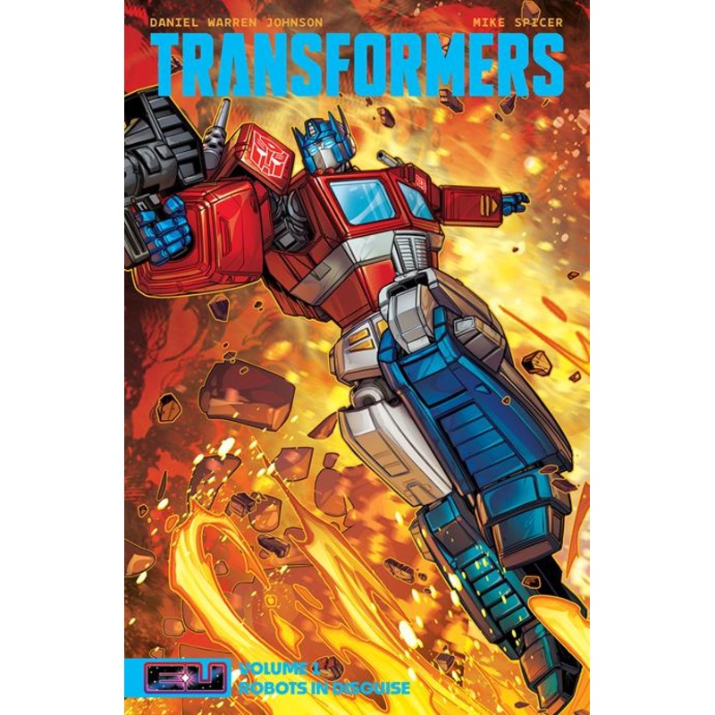 Transformers TP Vol 01 Direct Market Exclusive Variant