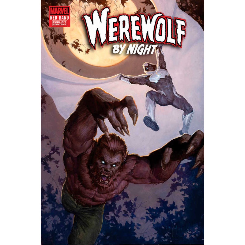 Werewolf By Night: Red Band #3 [Polybagged]