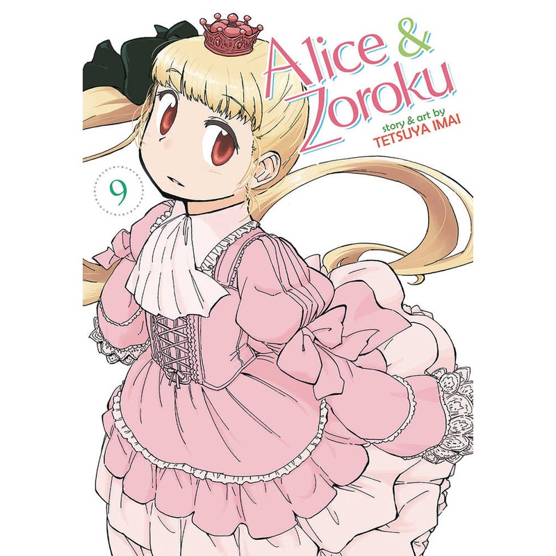 Alice & Zoroku Graphic Novel Volume 09