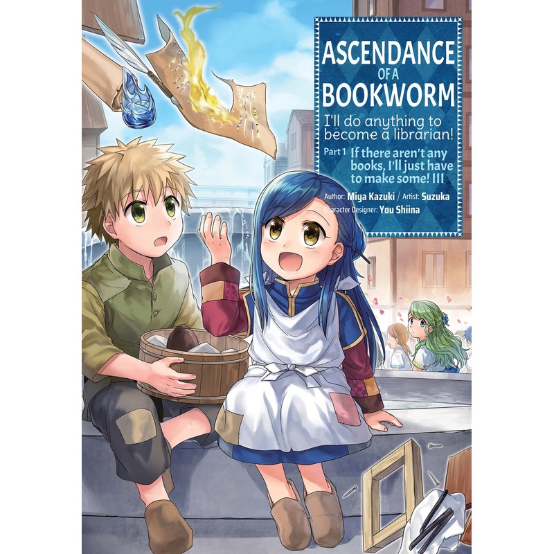 Ascendance of a Bookworm Part 1 – Volume 3 (Manga)