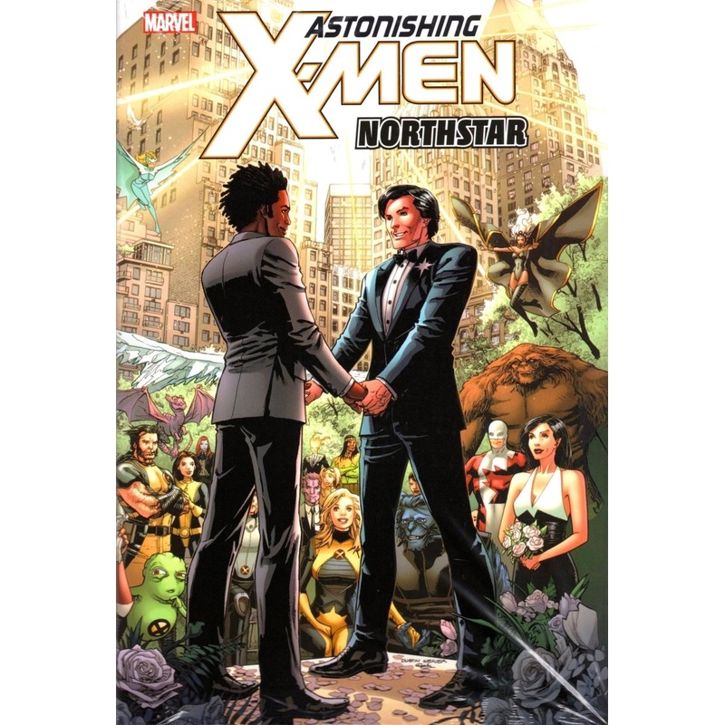 Astonishing X-Men Northstar HC Weaver Cover