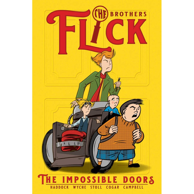 Brothers Flick Impopssible Doors TPB