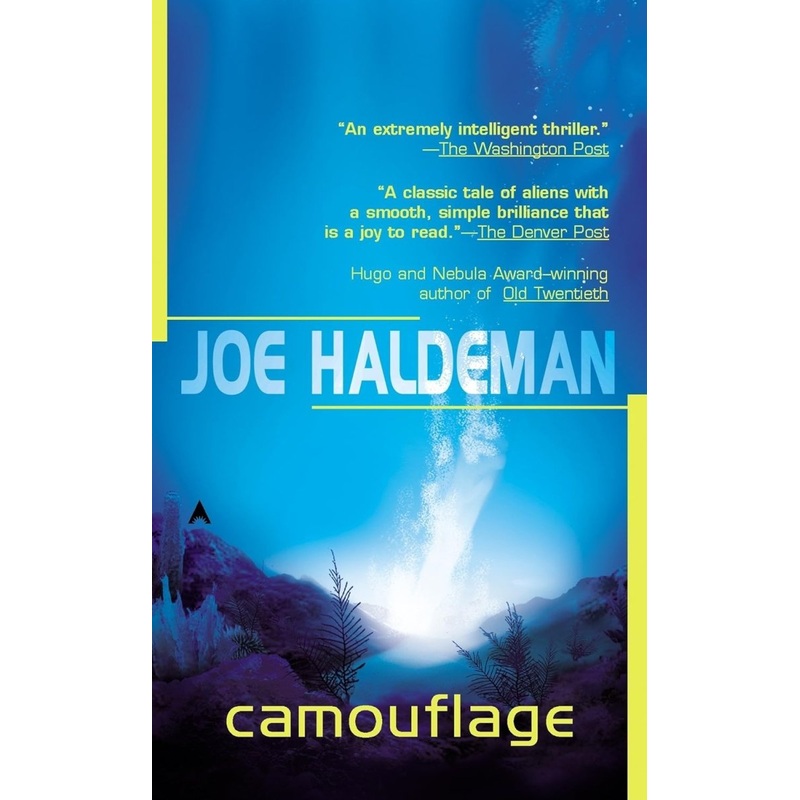 Camouflage by Joe Haldeman TP (Novel)