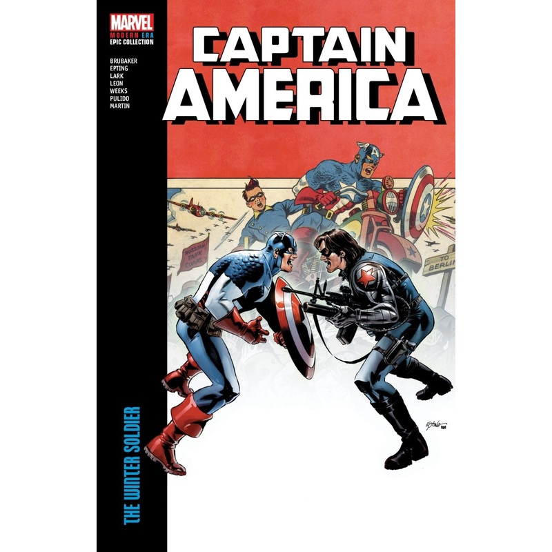 Captain America Modern Era Epic Collection Vol. 1: The Winter Soldier TP