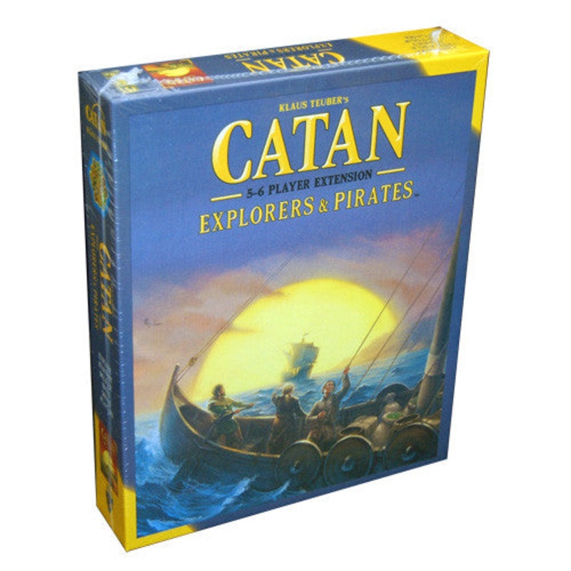 Catan: Explorers & Pirates – 5-6 Player Extension