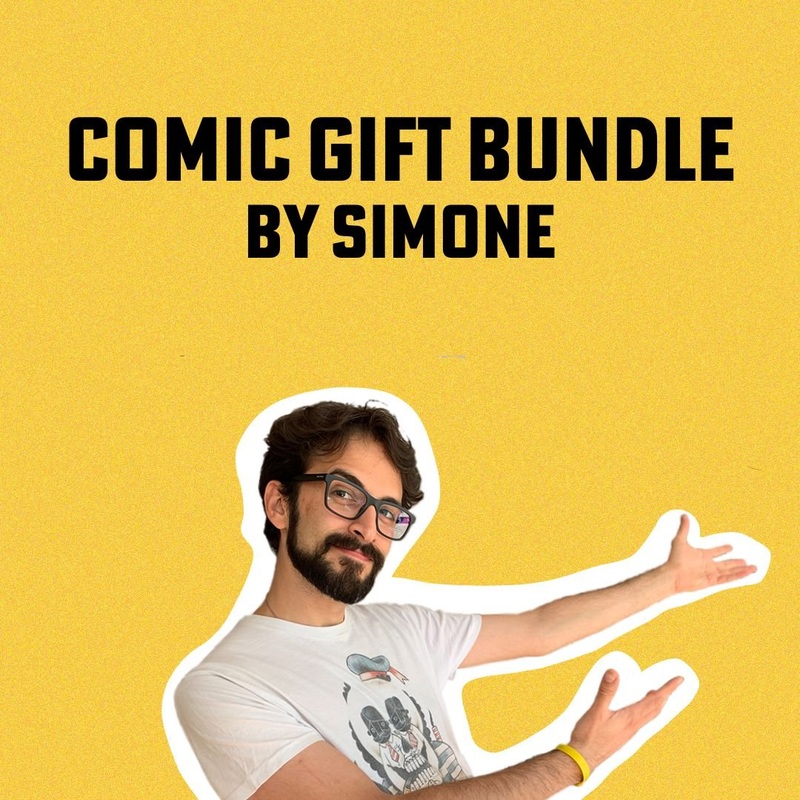 Comic Gift Bundle (curated by Simone, with love) 25