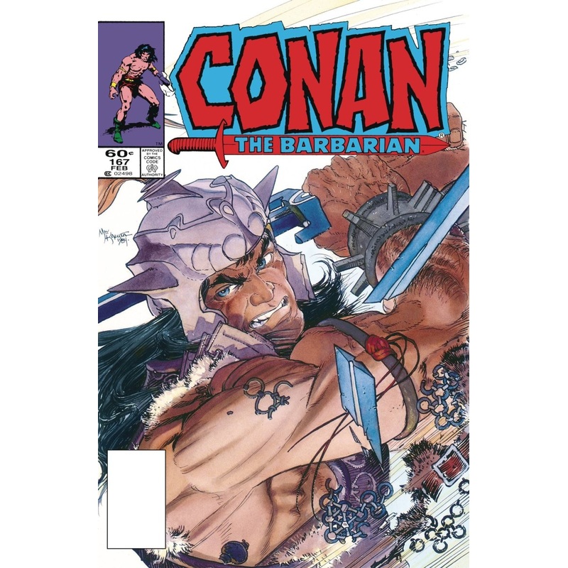 Conan Barbarian Orig Omnibus Direct Mkt Ed GN Vol 06