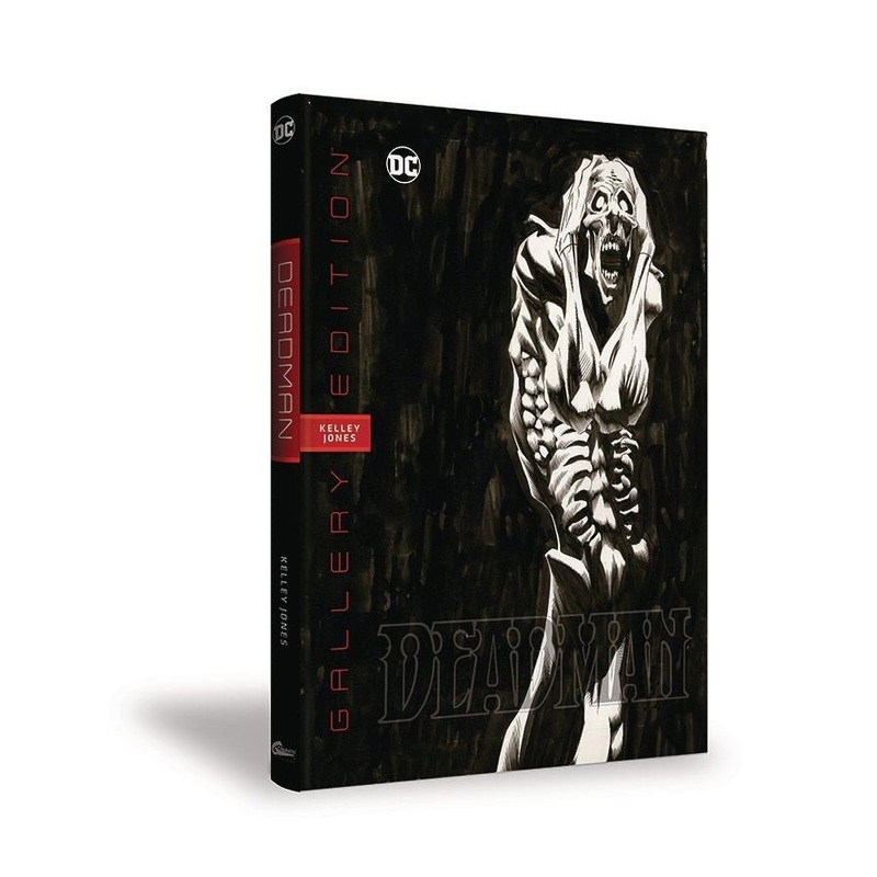 Deadman Kelley Jones Gallery Variant Edition HC