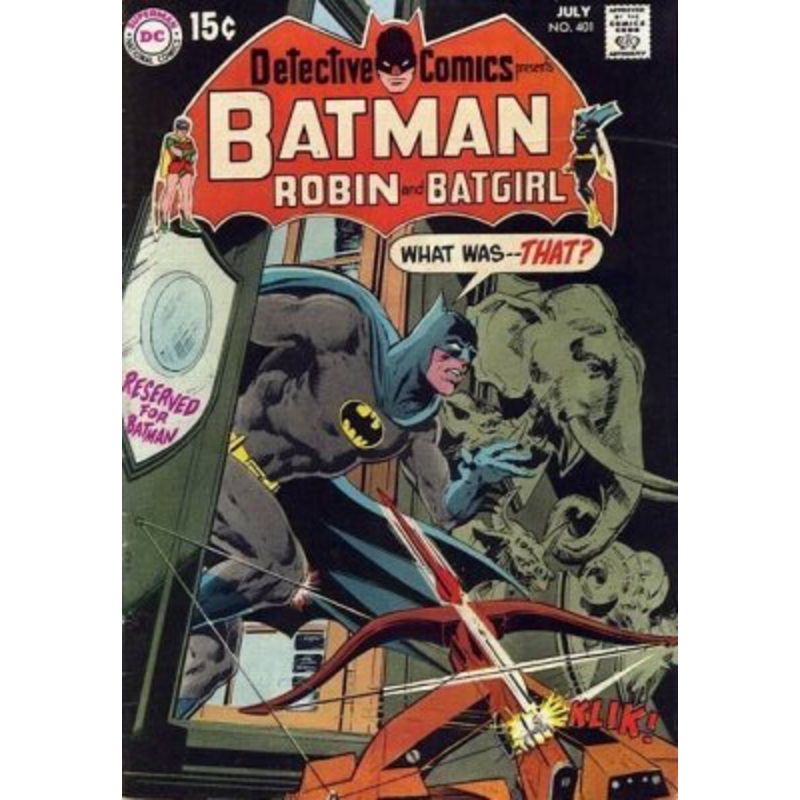 Detective Comics (Vol. 1 1937-2011, 2016-Present) #401