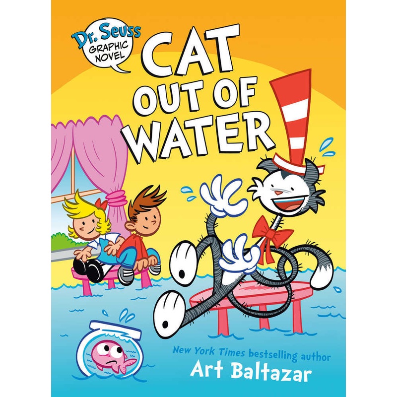Dr. Seuss Graphic Novel: Cat Out Of Water