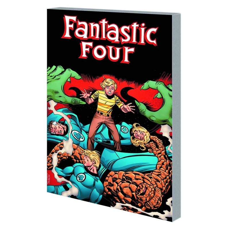 Fantastic Four: Reunited They Stand