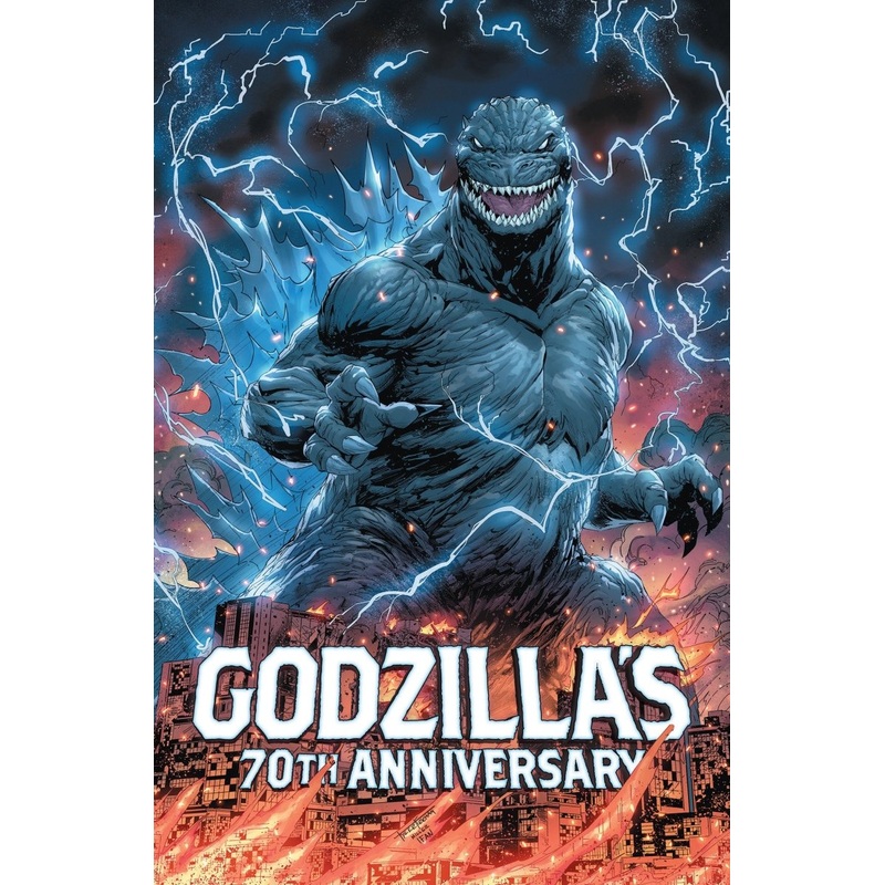 Godzilla’s 70th Anniversary HC