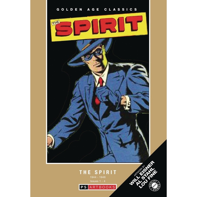 Golden Age Classics The Spirit HC Vol 01