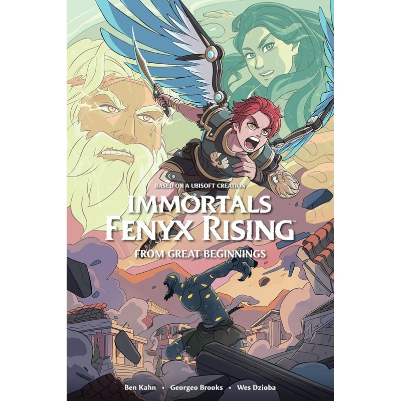 Immortals Fenyx Rising: From Great Beginnings TP