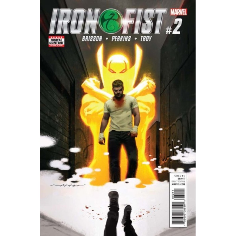 Iron Fist (Vol. 5, 2017-2018) # 02