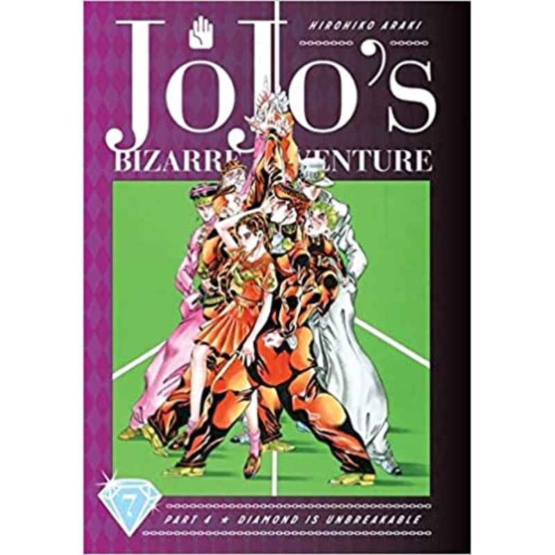 JoJo’s Bizarre Adventure: Part 4 – Diamond Is Unbreakable, Vol. 07