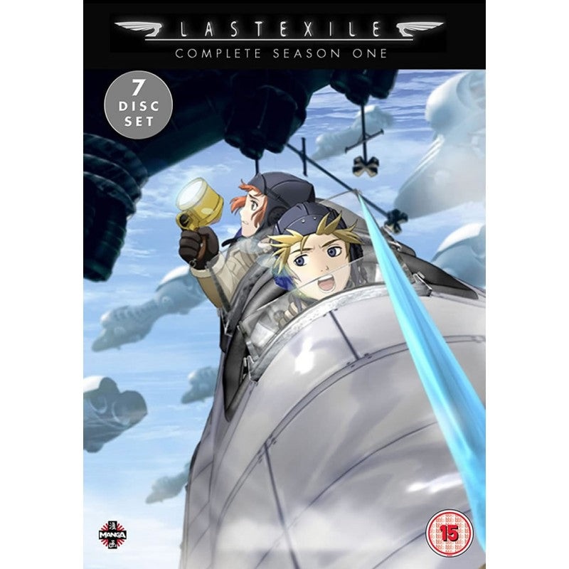 Last Exile Complete Season 1 Collection – DVD