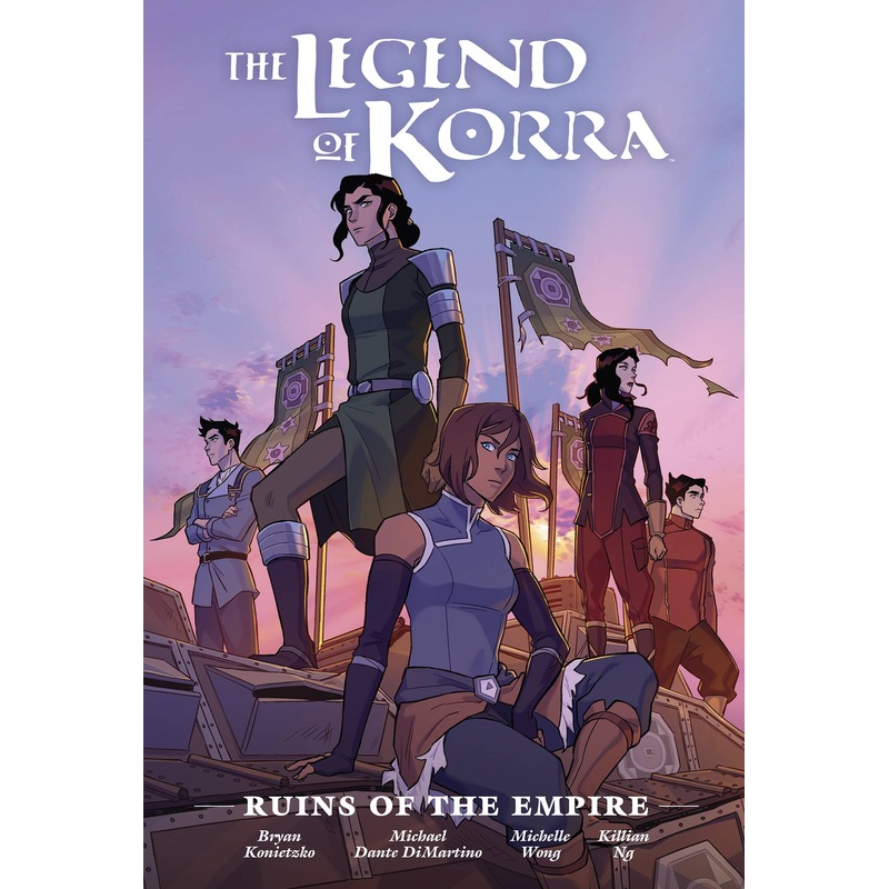 Legend of Korra Ruins of Empire Library Edition HC