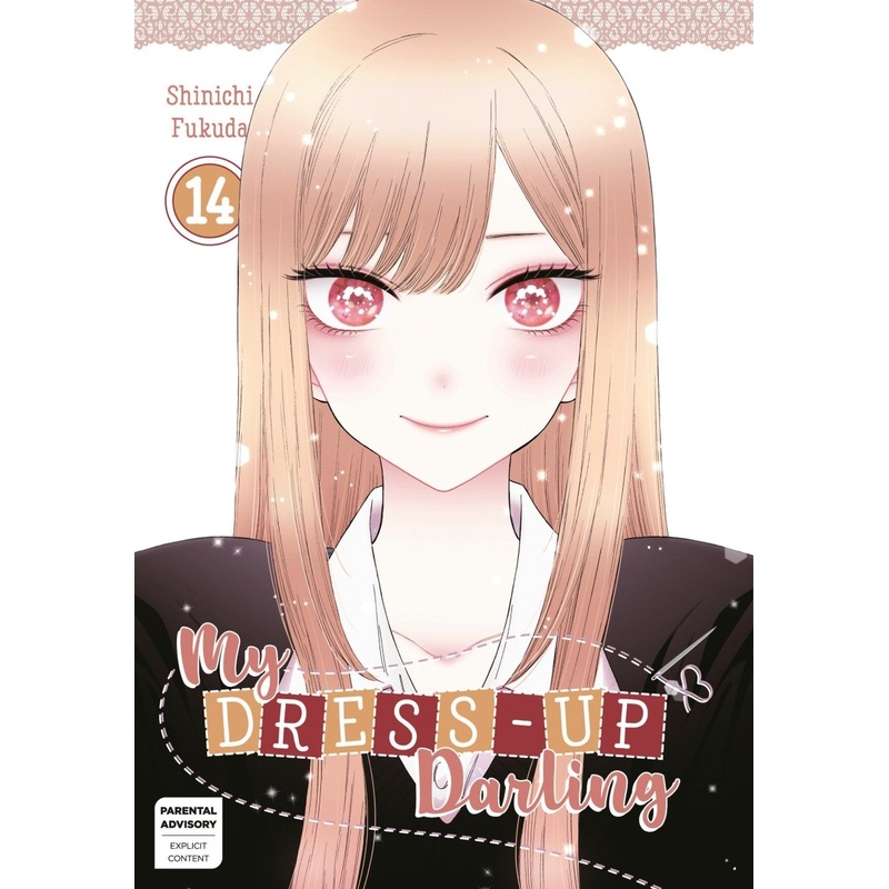 My Dress-Up Darling 14 *PRE-ORDER*