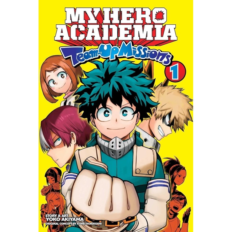 My Hero Academia: Team-Up Missions GN Vol 01