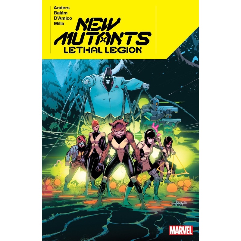 New Mutants Lethal Legion TP