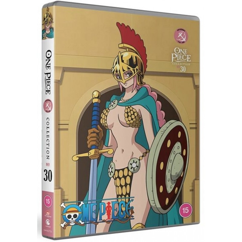 One Piece Uncut: Collection 30 – DVD