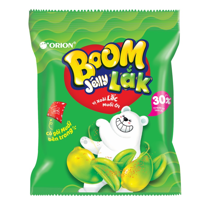 Orion Boom Jelly Lak Chili Salted Mango