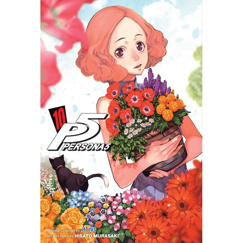 Persona 5 Manga GN Vol 10