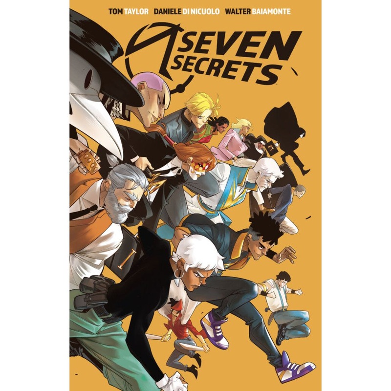 Seven Secrets Deluxe Edition In-Store Date: 2025-11-25