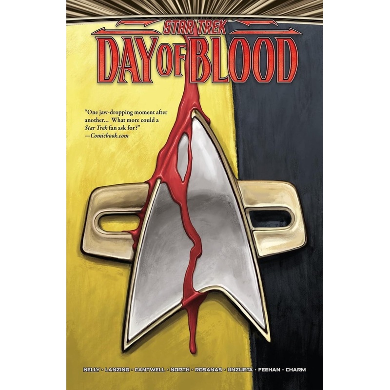 Star Trek: Day Of Blood HC