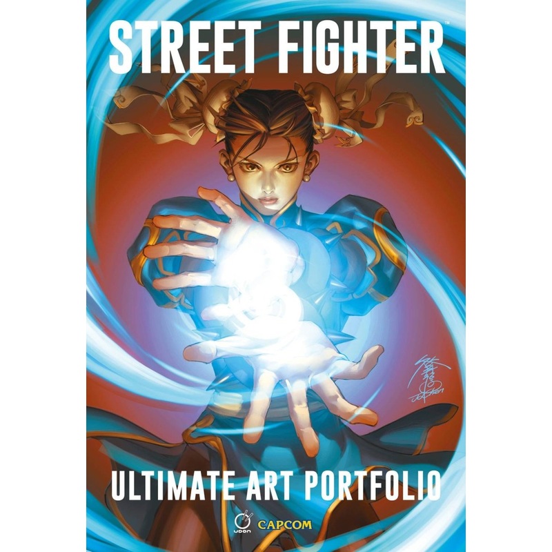 Street Fighter: Ultimate Art Portfolio SC