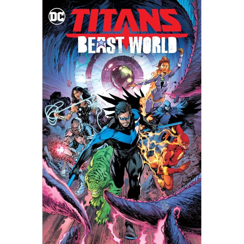 Titans: Beast World TP