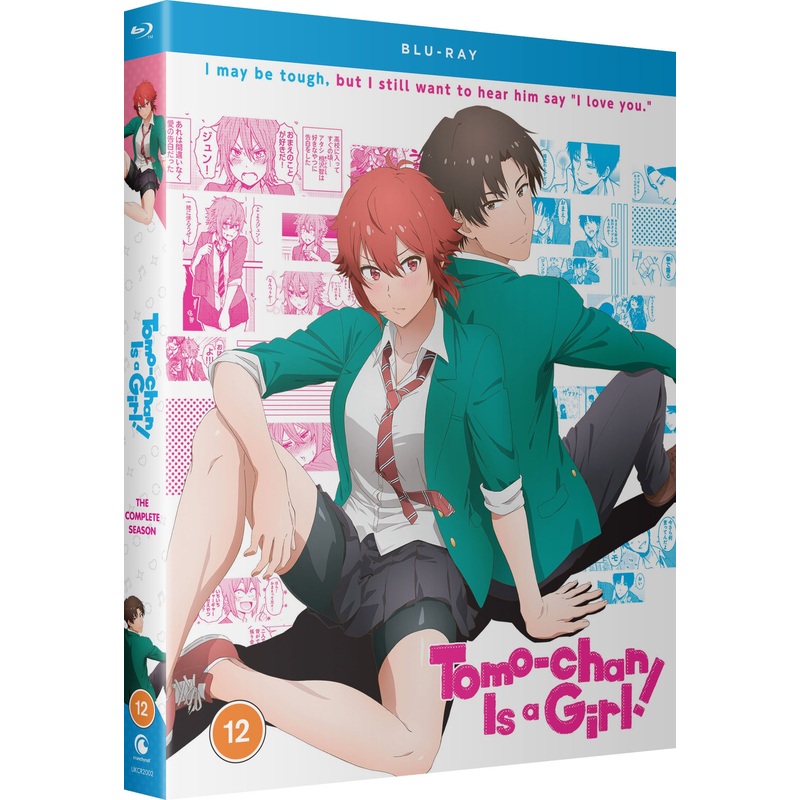 Tomo-chan Is a Girl! – Blu-ray