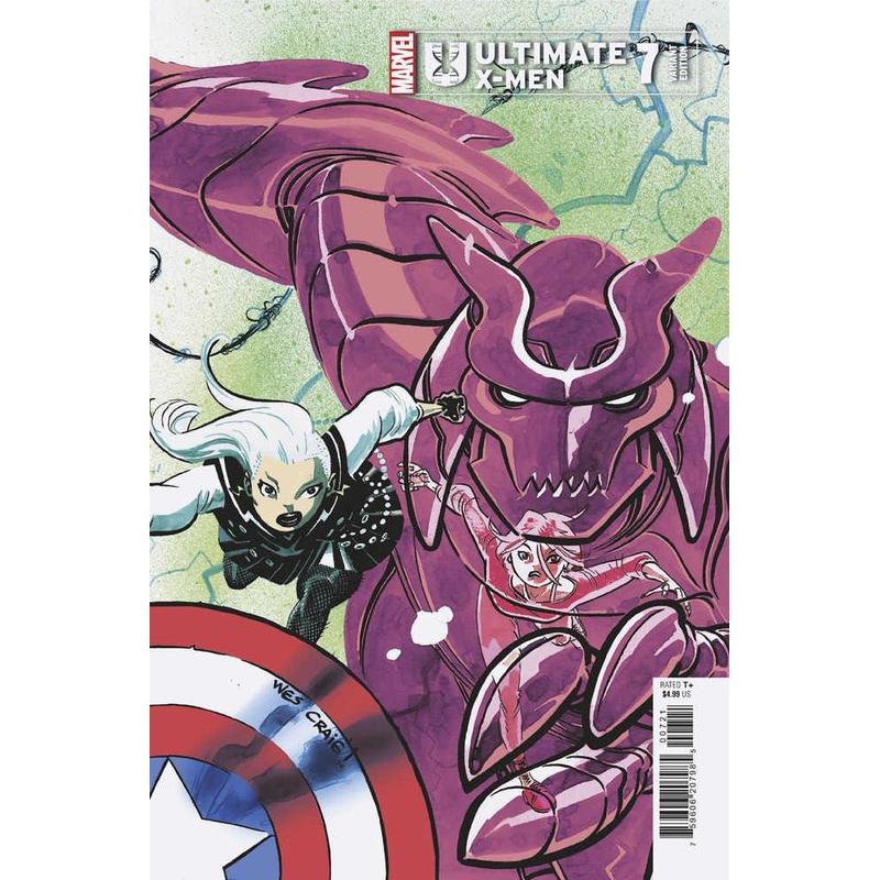 Ultimate X-Men #7 Wes Craig Connecting Variant
