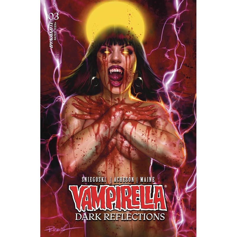 Vampirella Dark Reflections #3 Cover A Parrillo